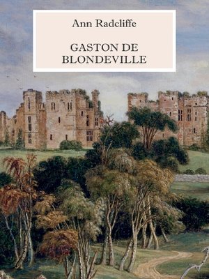 cover image of Gaston de Blondeville--Deutsche Ausgabe